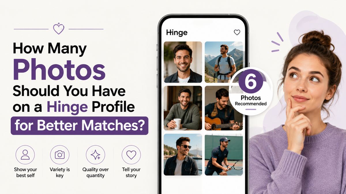 How Many Photos Should You Have on a Hinge Profile for Better Matches?