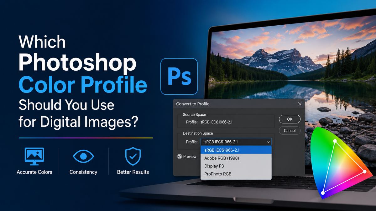 Which Photoshop Color Profile Should You Use for Digital Images?